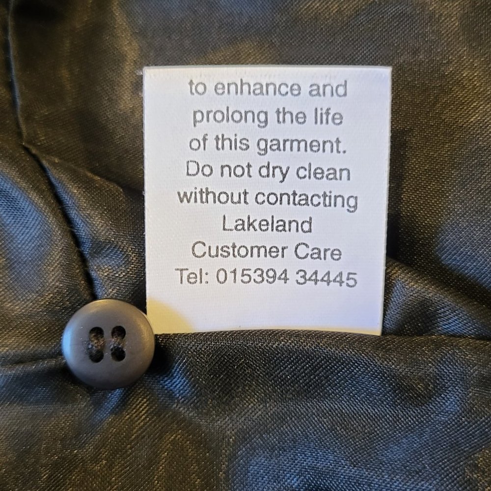 Lakeland Black Suede Leather Sleeveless Top, Lasercut Details, Size US 8, EUC - Picture 11 of 12